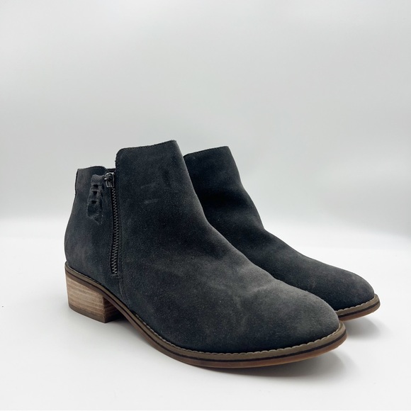 Blondo Liam Ankle Gray Ankle Waterproof Boot - Picture 1 of 10